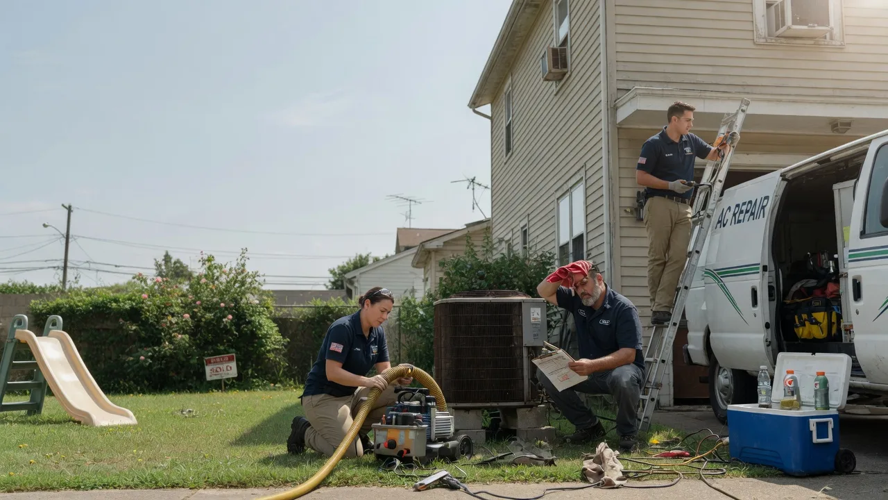 AC Repair in Quechee, VT near me